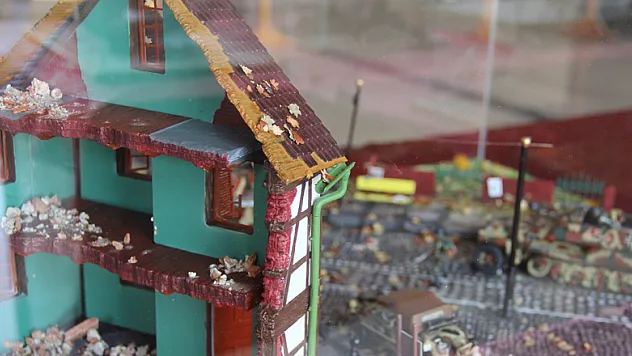 Tıp profesörünün 'maket' hobisi