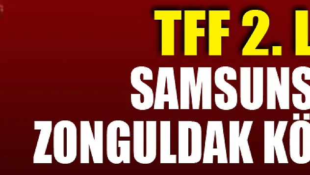 TFF 2. Lig: Samsunspor: 2 - Zonguldak Kömürspor: 1