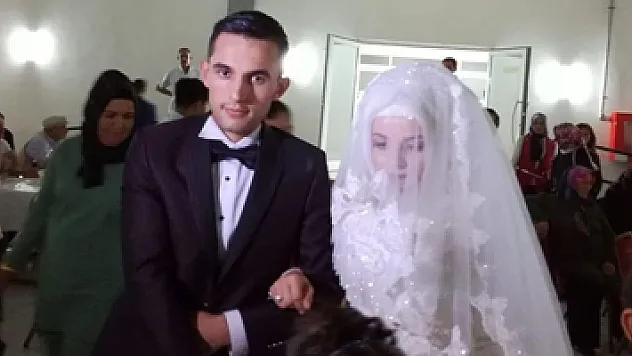 Şehidin eşi bir kız çocuğu dünyaya getirdi