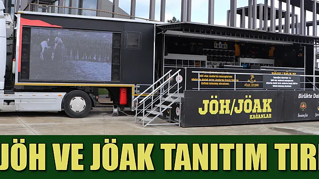 JÖH ve JÖAK tanıtım tırı Samsun'da
