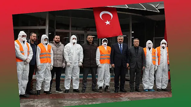 Bafra Belediyesi'nden korona hassasiyeti