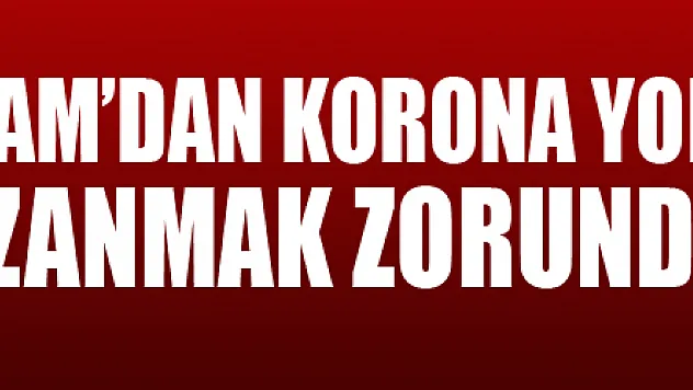 Ertuğrul Sağlam'dan korona yorumu: 'Bu maçı kazanmak zorundayız'
