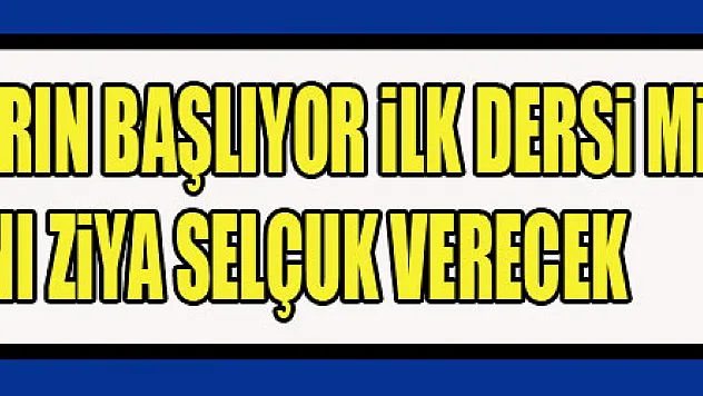 Uzaktan eğitim yarın başlıyor