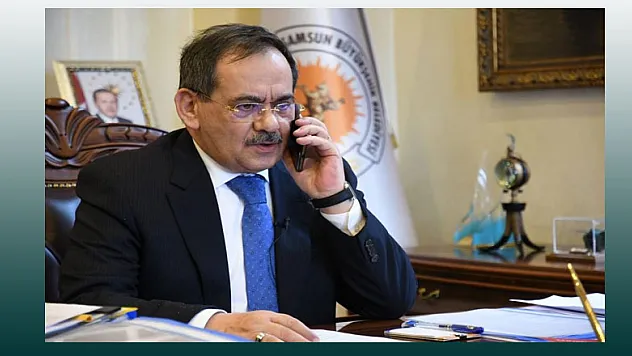 Başkan Demir'den yaşlılara sürpriz telefon 