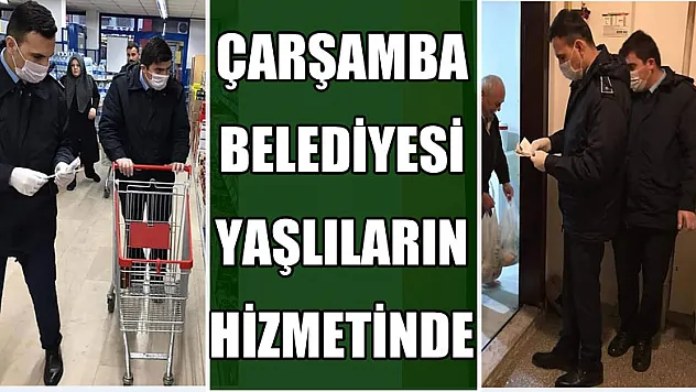 BELEDİYE YAŞLILARIN HİZMETİNDE