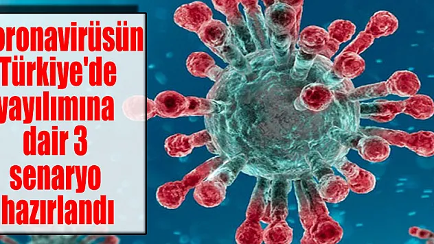 Koronavirüsün Türkiye'de yayılımına dair 3 senaryo hazırlandı