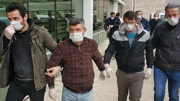 1 kişinin ağır yaralandığı silahlı kavganın zanlıları adliyeye sevk edildi