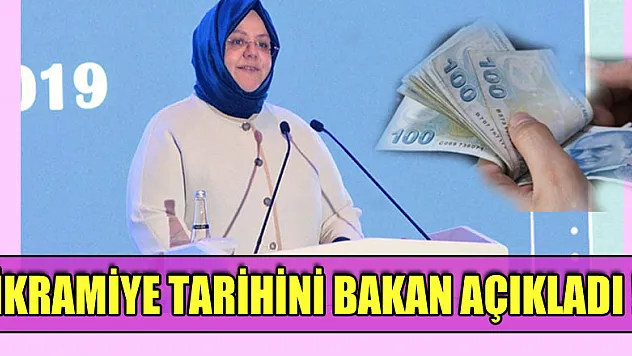 Bakan açıkladı!