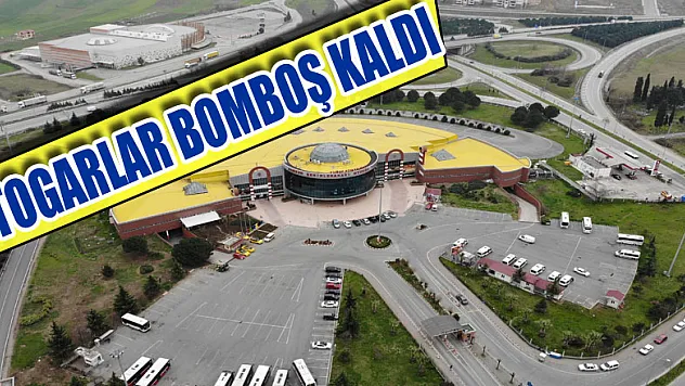 Samsun'da otogar bomboş