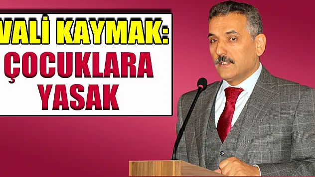 Samsun'da marketlere ve pazar yerlerine çocuklar alınmayacak