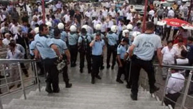 Kooperatif seçiminde kavga çıktı