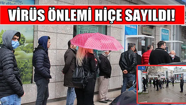 PARA SEVDASI COVİD -19'U ÖLDÜRMEDİ!