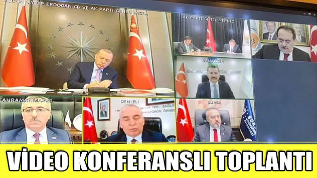 Başkan Demir, Cumhurbaşkanı Erdoğan'a Samsun'un virüsle mücadelesini anlattı