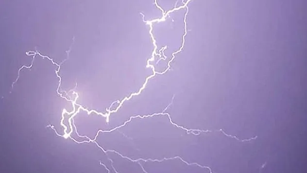 Ordu'da yıldırım düştü: 1 ölü, 1 yaralı