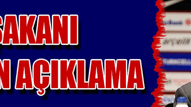 Nihat Özdemir: 'Haziran ayının ilk haftasında liglerin başlayacağını ümit ederim'