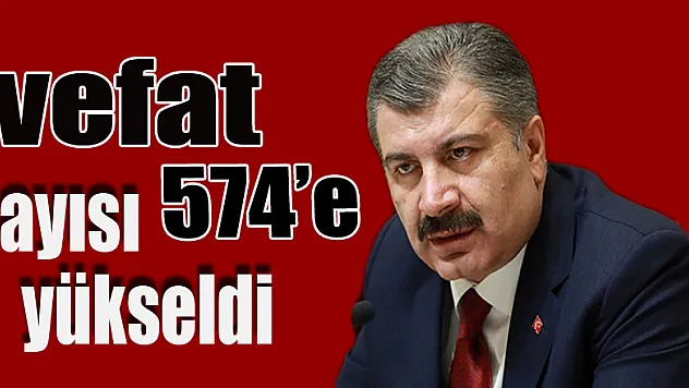 Sağlık Bakanı Koca son rakamı açıkladı! 5 Nisan 2020