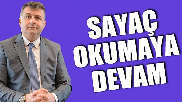 Karantina bölgeleri harici sayaç okumaya devam