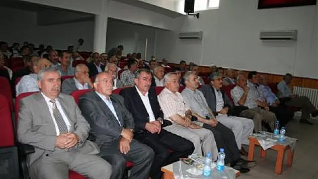 Çarşamba' da KÖYDES Seçimi Yapıldı