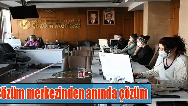 Samsun Büyükşehir Belediyesi ekipleri yasağı hissettirmedi