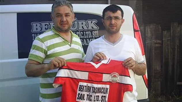 Bektürkler'den Yeşilırmakspor'a destek