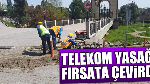 Telekom yasağı fırsata çevirdi