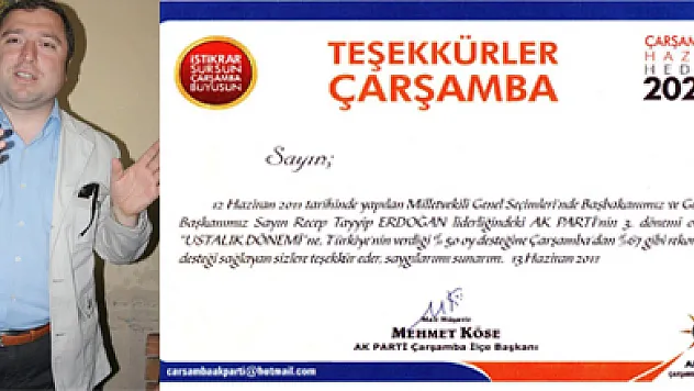 'Muhtarlarımız yol arkadaşlarımız'