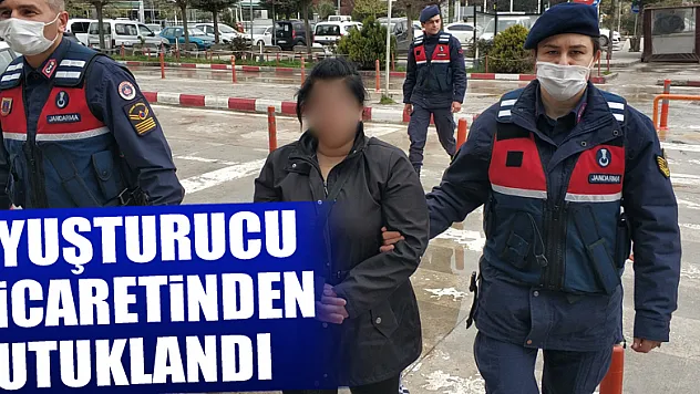 Genç kadın uyuşturucu ticaretinden tutuklandı