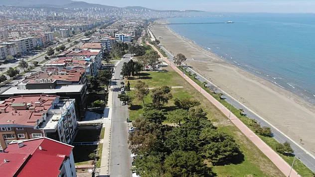  Samsun sokağa çıkma yasağına uydu