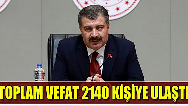 Sağlık Bakanlığı: 'Son 24 saatte korona virüsten 123 kişi hayatını kaybetti'