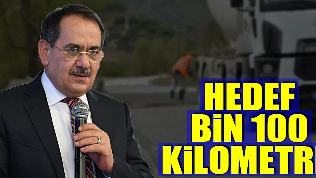 Samsun'da hedef bin 100 kilometre yol