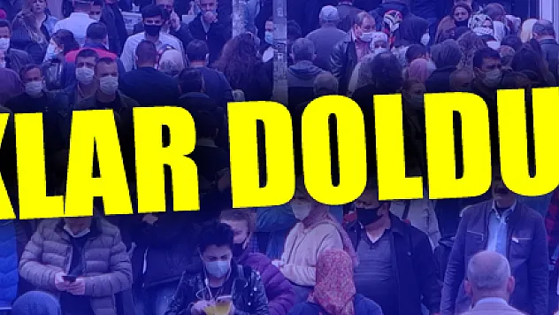 Samsun'da sokaklar doldu taştı