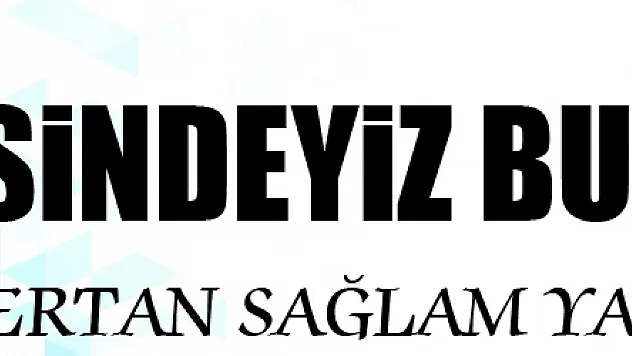 Biz neresindeyiz bu işin