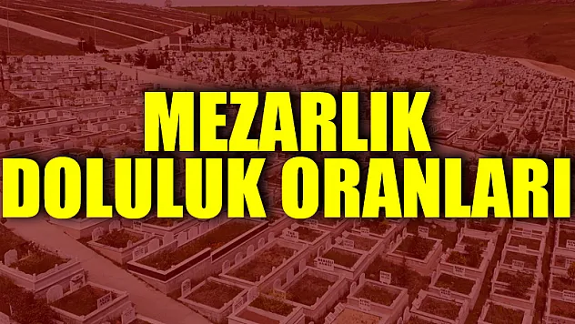 Samsun'da mezarlık doluluk oranları