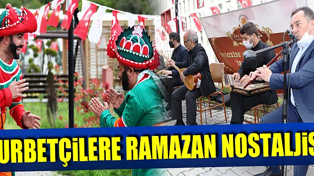 Samsun'da karantina altındaki gurbetçilere Ramazan nostaljisi