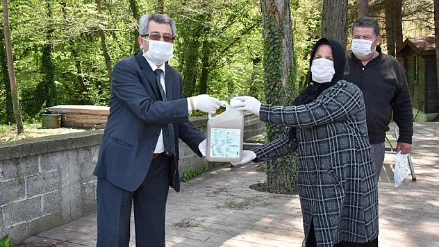 'Organik Köy'e 'organik' destek