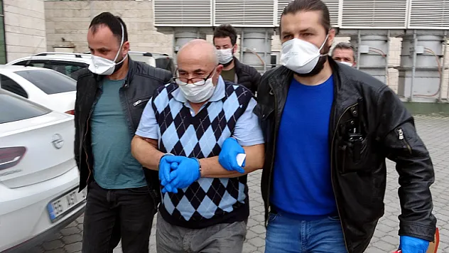 Samsun'da komşusunu öldüren şahıs adliyeye sevk edildi