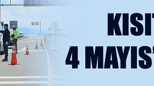 31 ile yönelik giriş/çıkış kısıtlaması pazartesi saat 00.00'a kadar uzatıldı