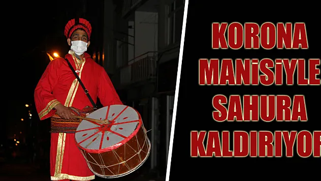 Korona manisiyle sahura kaldırıyor: 'Bırakıp git Türkiye'yi, vicdansız korona'