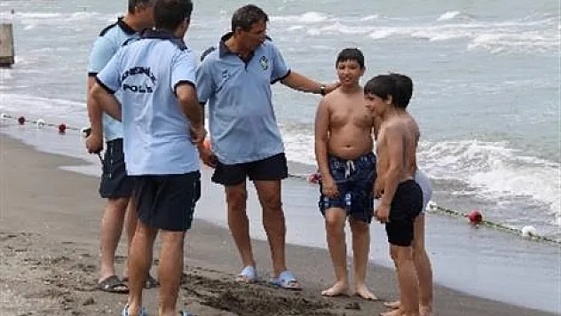 Valilik boğulma olaylarına karşı önlemleri arttırdı