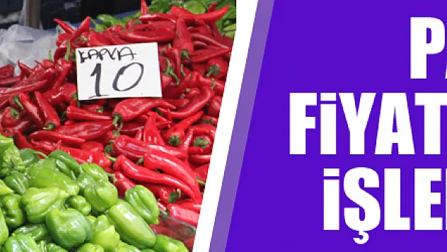 Pazarda fiyatlar pahalı, işler durgun