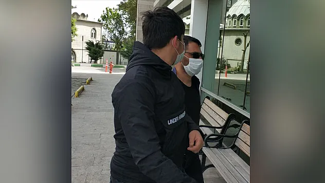 Hırsızlık suçundan cezaevine gönderildi 