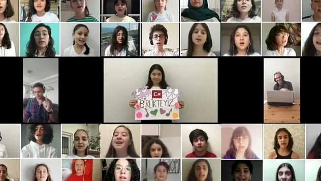  Samsun'un sesleri 19 Mayıs için evlerinden söyledi 