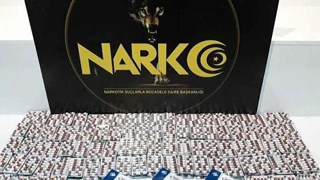 5 bin 197 uyuşturucu hapla yakalanan şahıs tutuklandı 