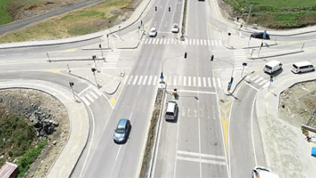 AFAD Kavşağı yeniden düzenlendi