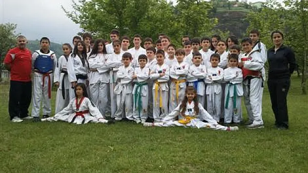 Çarşambaspor Kick Boxs Sporcuları Türkiye Şampiyonası'nda