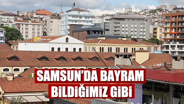 Samsun'da bayram sabahı silahla tehlike saçtılar 