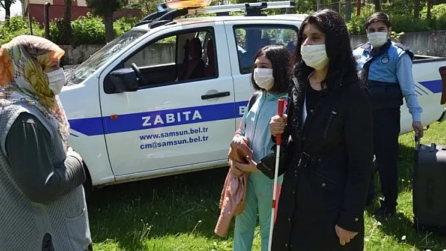 Ailesine belediye kavuşturdu 