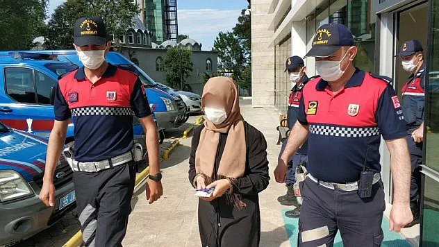 FETÖ'den gözaltına alınan kadın tutuklandı 