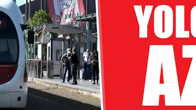 Korona günlerinde tramvay yolcu sayıları yüzde 87 azaldı