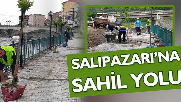 SALIPAZARI'NA SAHİL YOLU